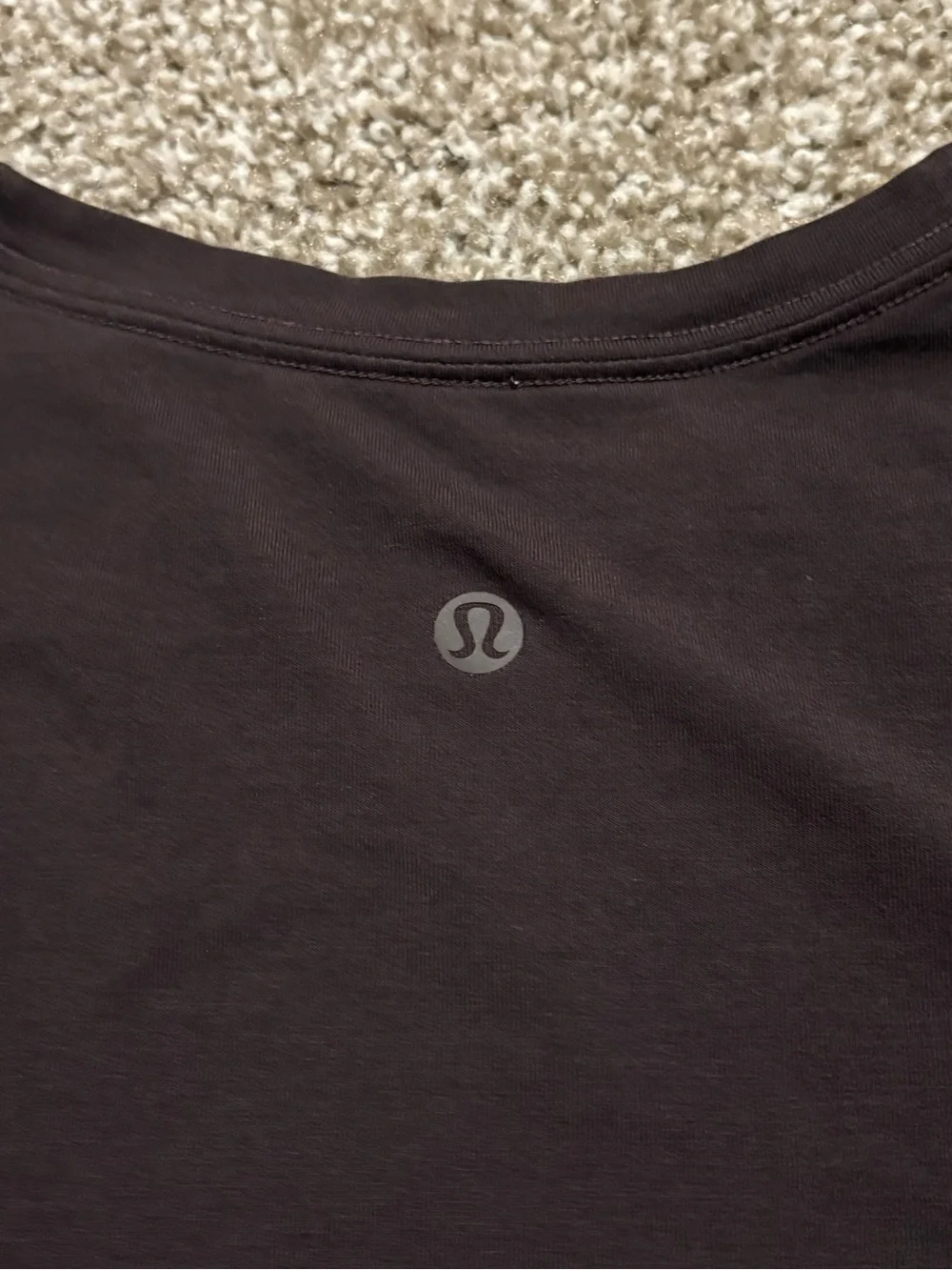 lululemon athletica simple crewneck
